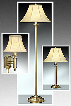 Satin Antique Brass