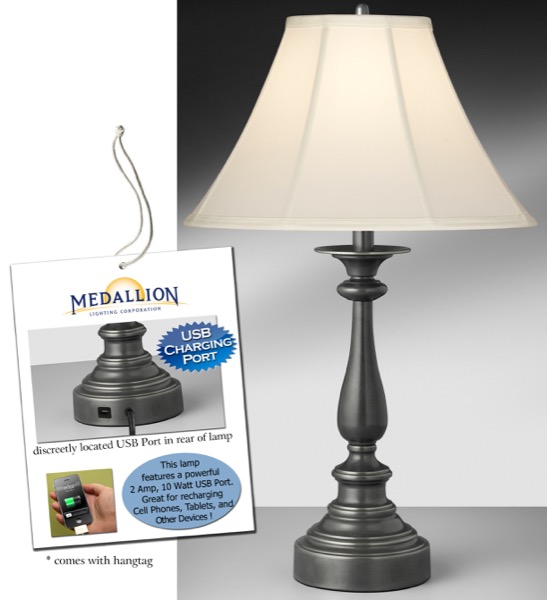 Medallion lighting table best sale lamps