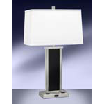 Single Nightstand Lamp